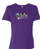TVS/Bella Canvas Women Relaxed Fit All Cotton/6400/