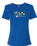 TVS/Bella Canvas Women Relaxed Fit All Cotton/6400/