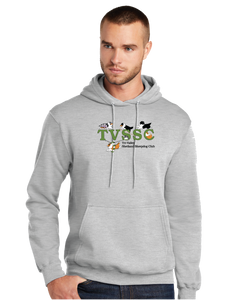 TVS/Port and Company Core Fleece Pullover Hooded Sweatshirt/PC78H/