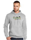TVS/Port and Company Core Fleece Pullover Hooded Sweatshirt/PC78H/