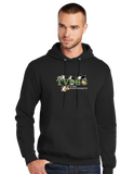 TVS/Port and Company Core Fleece Pullover Hooded Sweatshirt/PC78H/