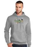 TVS/Port and Company Core Fleece Pullover Hooded Sweatshirt/PC78H/