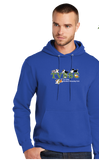 TVS/Port and Company Core Fleece Pullover Hooded Sweatshirt/PC78H/