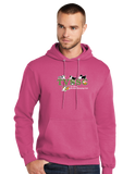TVS/Port and Company Core Fleece Pullover Hooded Sweatshirt/PC78H/