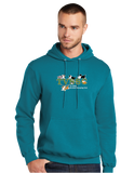 TVS/Port and Company Core Fleece Pullover Hooded Sweatshirt/PC78H/
