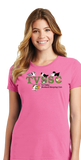TVS/Port and Co ring spun cotton tee/LPC450