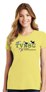 TVS/Port and Co ring spun cotton tee/LPC450
