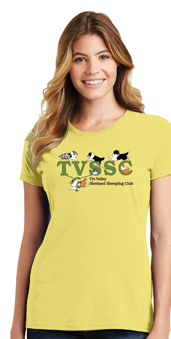TVS/Port and Co ring spun cotton tee/LPC450