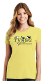 TVS/Port and Co ring spun cotton tee/LPC450