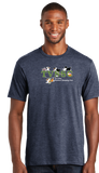 TVS/Port and Co UniSex Cotton Tee/PC450/