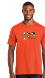 TVS/Port and Co UniSex Cotton Tee/PC450/
