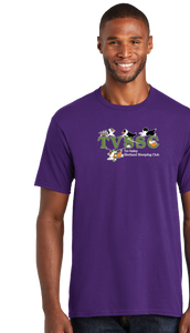 TVS/Port and Co UniSex Cotton Tee/PC450/