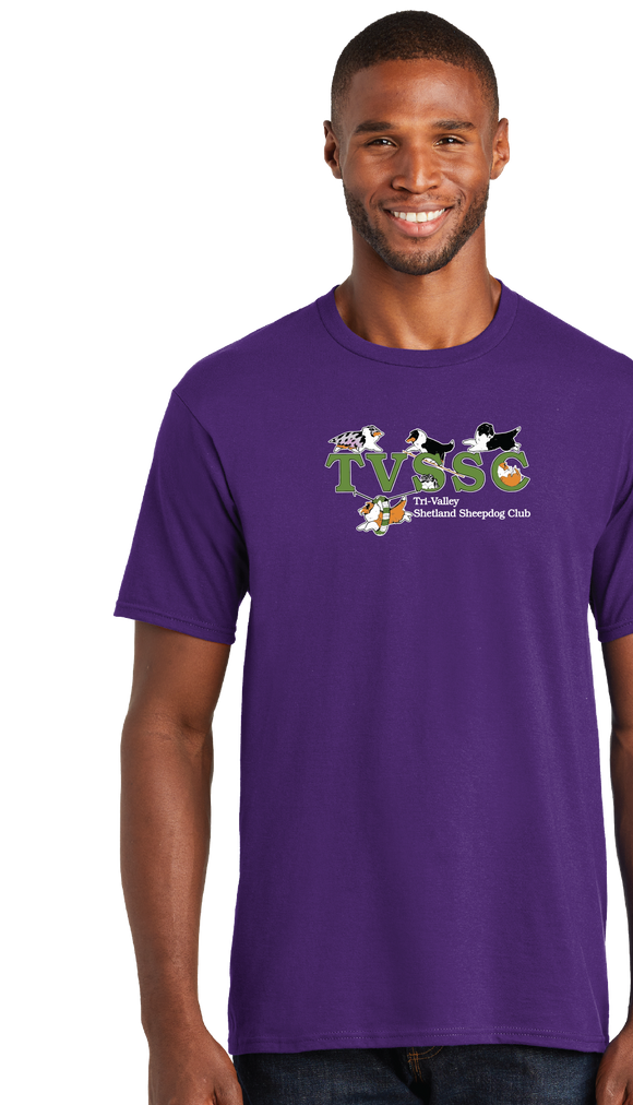 TVS/Port and Co UniSex Cotton Tee/PC450/