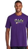 TVS/Port and Co UniSex Cotton Tee/PC450/