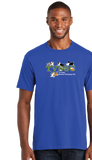 TVS/Port and Co UniSex Cotton Tee/PC450/