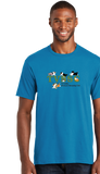 TVS/Port and Co UniSex Cotton Tee/PC450/
