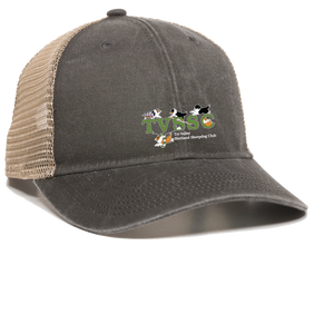 TVS/Women Hat with Ponytail Slit/PNY