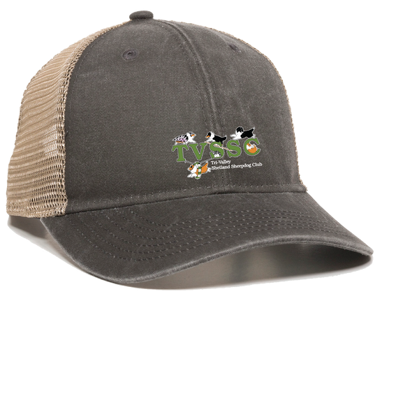 TVS/Women Hat with Ponytail Slit/PNY