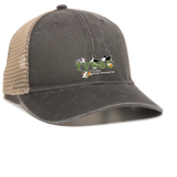 TVS/Women Hat with Ponytail Slit/PNY