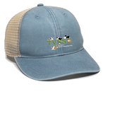 TVS/Women Hat with Ponytail Slit/PNY