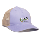 TVS/Women Hat with Ponytail Slit/PNY