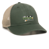 TVS/Women Hat with Ponytail Slit/PNY
