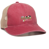 TVS/Women Hat with Ponytail Slit/PNY