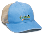 TVS/Women Hat with Ponytail Slit/PNY
