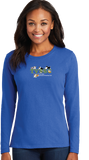 TVS/Women Long Sleeve Core Cotton Tee/LPC54LS/