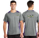 TVS/Sport Tek Heather Colorblock Contender Tee/ST361/