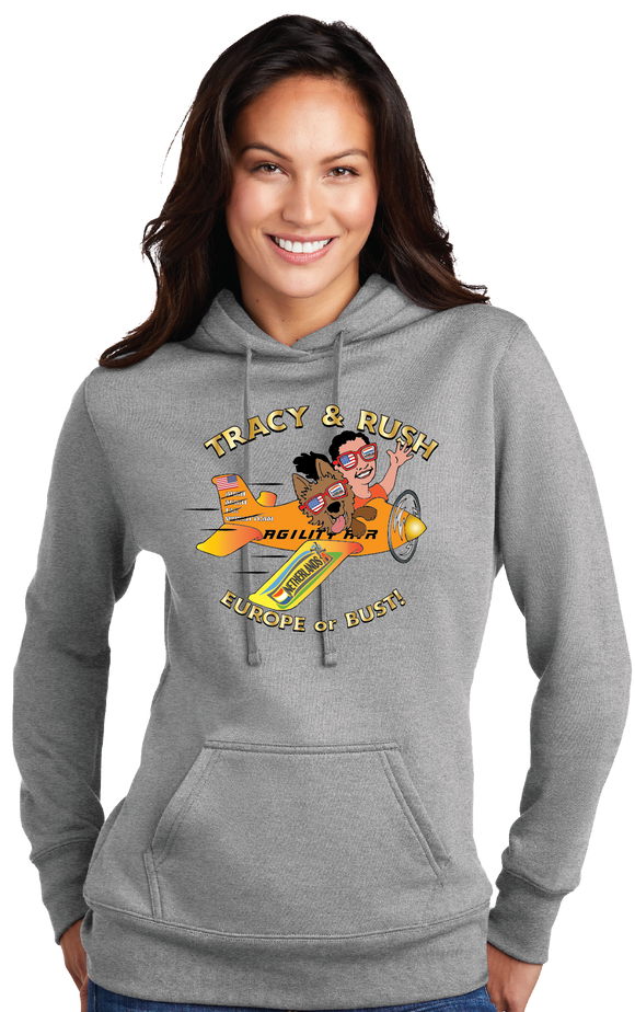 T&R/Women's Pull Over Hoodie/LPC78H/