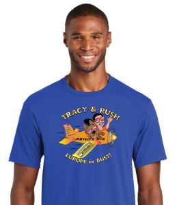 T&R/Port & Co UniSex 100% Cotton Tee/PC450/