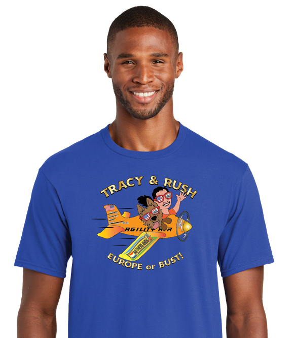 T&R/Port & Co UniSex 100% Cotton Tee/PC450/