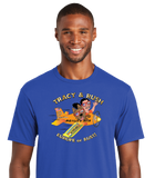T&R/Port & Co UniSex 100% Cotton Tee/PC450/
