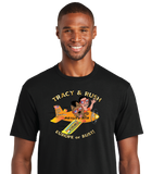 T&R/Port & Co UniSex 100% Cotton Tee/PC450/