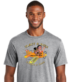 T&R/Port & Co UniSex 100% Cotton Tee/PC450/