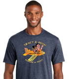 T&R/Port & Co UniSex 100% Cotton Tee/PC450/