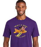 T&R/Port & Co UniSex 100% Cotton Tee/PC450/