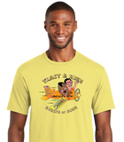 T&R/Port & Co UniSex 100% Cotton Tee/PC450/