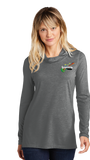 Sham/Sport Tek Women TriBlend Wicking Long Sleeve Hoodie/LST406/