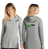 Sham/Sport Tek Women TriBlend Wicking Long Sleeve Hoodie/LST406/