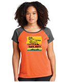 Toller/Ladies Heather-On-Heather Contender™ Scoop Neck Tee/LST362