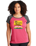 Toller/Ladies Heather-On-Heather Contender™ Scoop Neck Tee/LST362