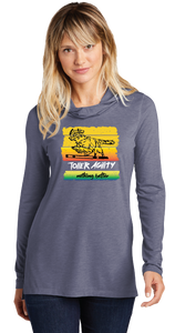 Toller/Sport-Tek ® Women TriBlend Wicking Long Sleeve Hoodie/LST406/