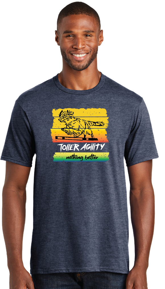 Toller/Port&CO UniSex 100% Cotton Tee/PC450/