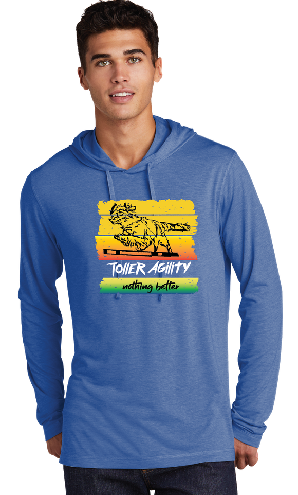 Toller/UniSex Sport-Tek ® Tri-Blend Wicking Long Sleeve Hoodie/ST406/