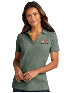 UKIJ/ Port Authority Ladies C FREE Cotton Blend Pique Polo/LK867