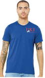 UKIC/UniSex Tri Blend T Shirt SOFTEST Cotton Feel on the Market/3413/