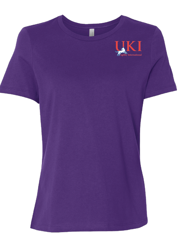 UKIC/Bella Canvas Women Relaxed Fit All Cotton/6400/