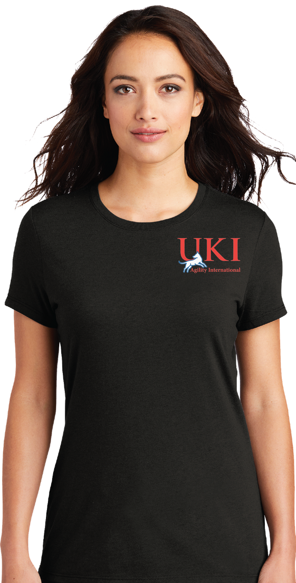 UKIC/Women TriBlend SUPER SOFT Tee/DM130L/